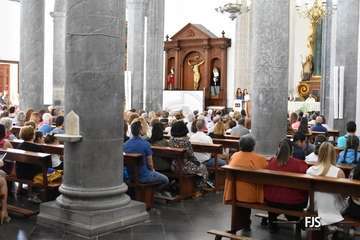Las Salesianas inician las celebraciones por sus 75 años de historia en Telde/Francisco Javier Santana.